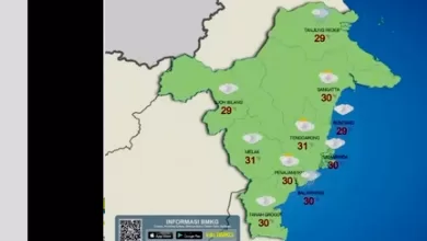 cuaca ekstrem Kaltim