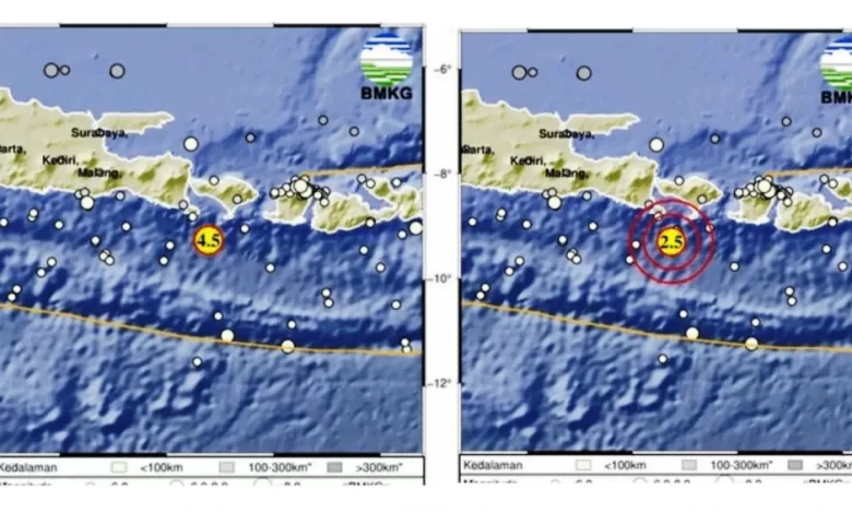 Gempa Bali