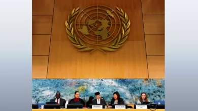 presiden dewan HAM PBB