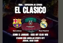 Jadwal El Clasico