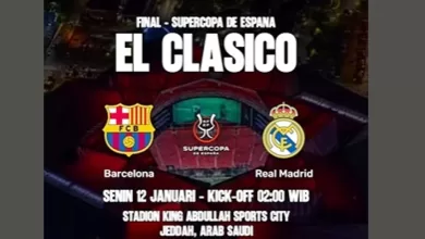Jadwal El Clasico