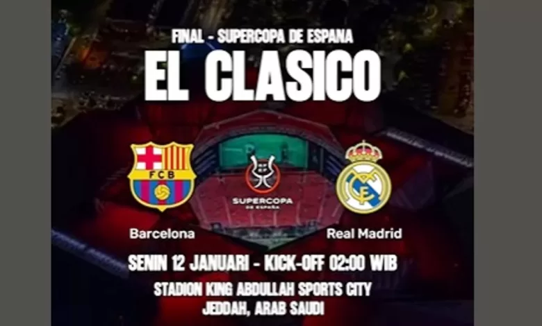 Jadwal El Clasico