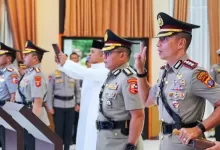 Jerrold Kumontoy Kapolresta Balikpapan