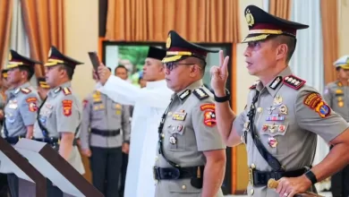 Jerrold Kumontoy Kapolresta Balikpapan