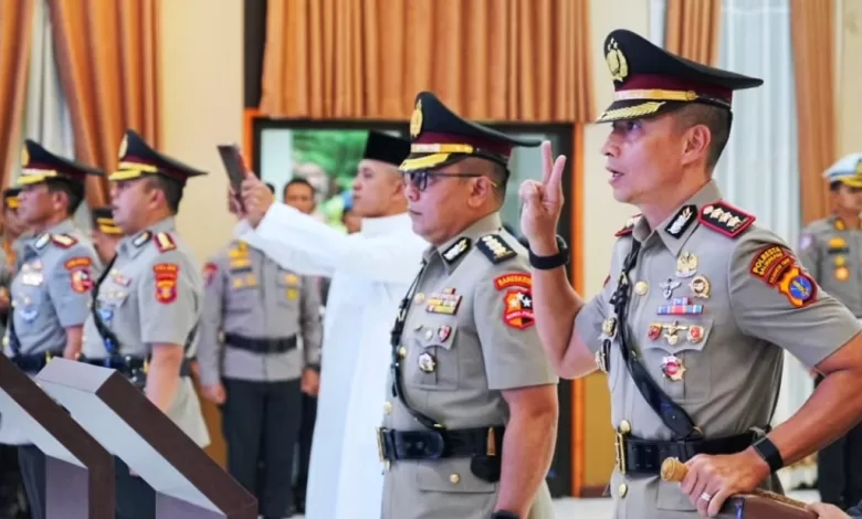 Jerrold Kumontoy Kapolresta Balikpapan