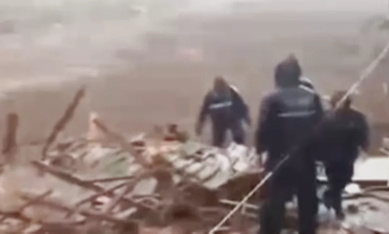 tanah longsor cisarua