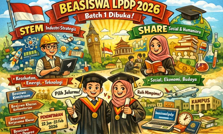 pendaftaran Beasiswa LPDP