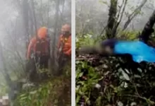 korban pesawat jatuh Bulusaraung