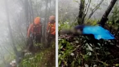 korban pesawat jatuh Bulusaraung