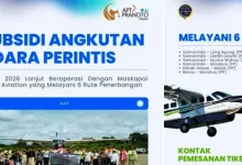 penerbangan perintis Samarinda