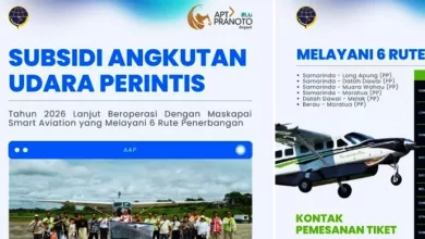 penerbangan perintis Samarinda