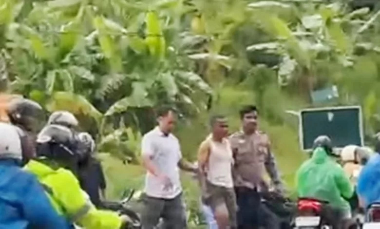 kasus penikaman gunung mangga Samarinda