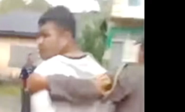 penikaman Jalan Gelatik Samarinda