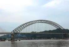 Jembatan Mahulu Samarinda