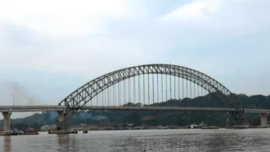 Jembatan Mahulu Samarinda