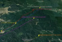 pesawat hilang kontak Maros