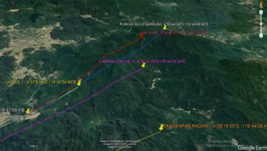 pesawat hilang kontak Maros