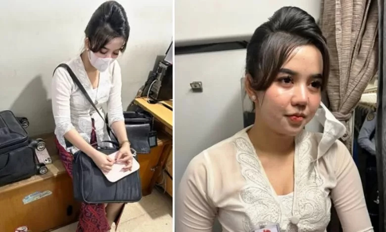 pramugari gadungan nisya