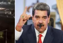 Presiden Venezuela Nicolas Maduro