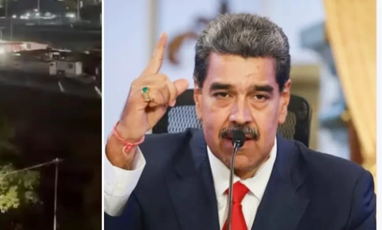 Presiden Venezuela Nicolas Maduro