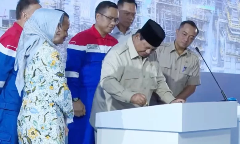 proyek rdmp pertamina balikpapan