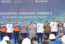 Revamping Pupuk Kaltim