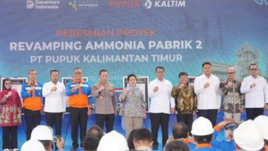 Revamping Pupuk Kaltim