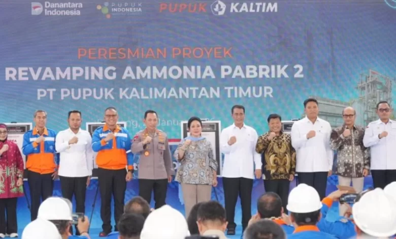 Revamping Pupuk Kaltim