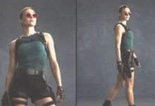 Sophie Turner Lara Croft