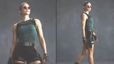 Sophie Turner Lara Croft