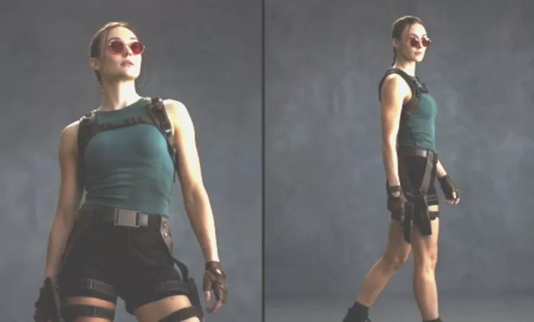 Sophie Turner Lara Croft