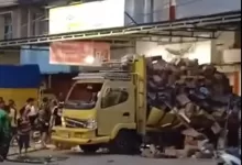 ledakan tabung gas Samarinda