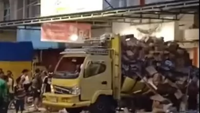 ledakan tabung gas Samarinda