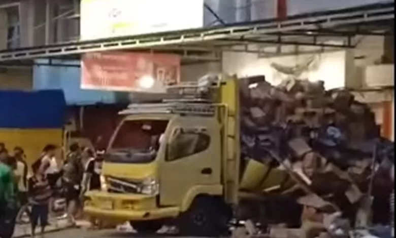 ledakan tabung gas Samarinda