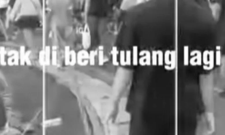 Tak Diberi Tulang Lagi