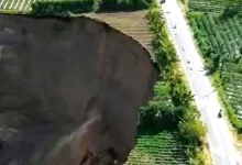 tanah amblas di aceh tengah