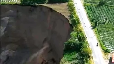 tanah amblas di aceh tengah