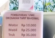 parkir Pasar Pagi Samarinda