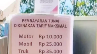 parkir Pasar Pagi Samarinda