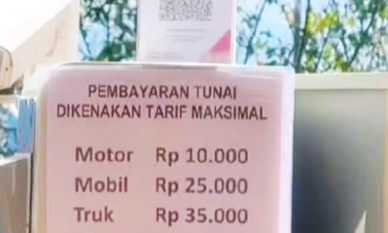 parkir Pasar Pagi Samarinda