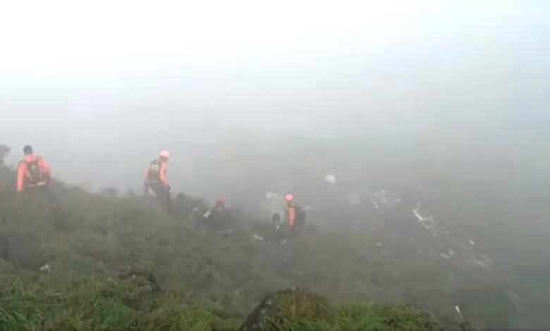 korban pesawat ATR 42-500