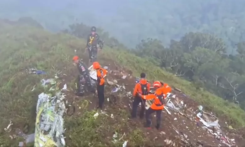 pesawat ATR ditemukan