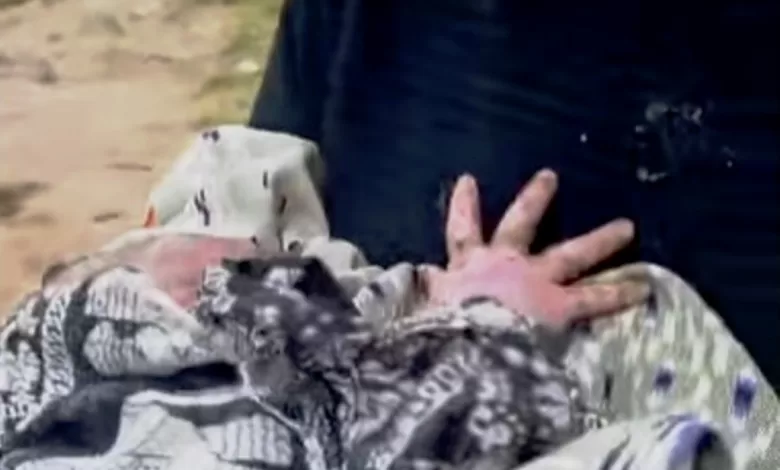 bayi dibuang di Samarinda