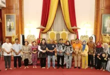 Wakapolda Kaltim silaturahmi Sultan