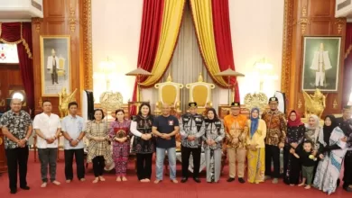 Wakapolda Kaltim silaturahmi Sultan