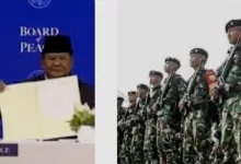 Indonesia Wakil Komandan ISF