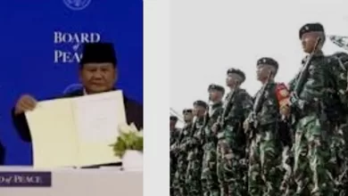 Indonesia Wakil Komandan ISF