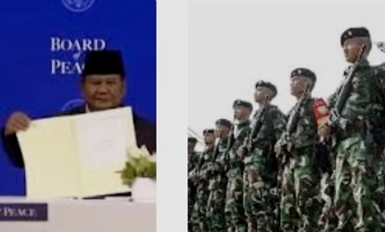 Indonesia Wakil Komandan ISF