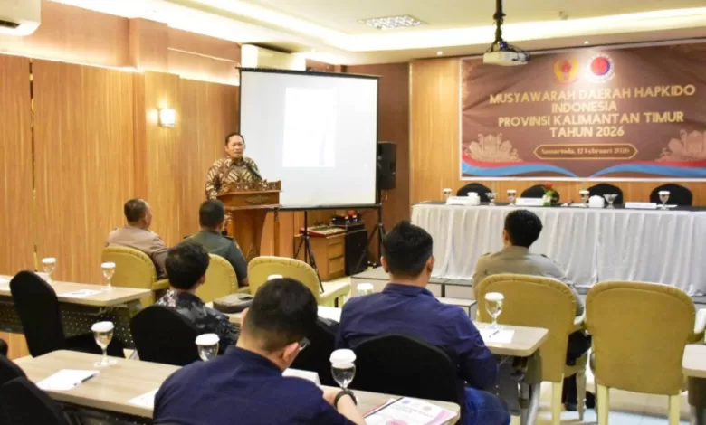 Musda Hapkido Kaltim 2026