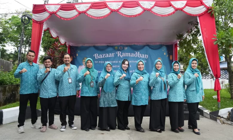 Bazar Ramadan PKK Kaltim